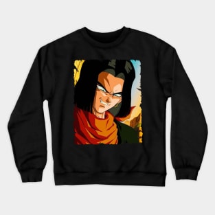 ANDROID 17 MERCH VTG Crewneck Sweatshirt